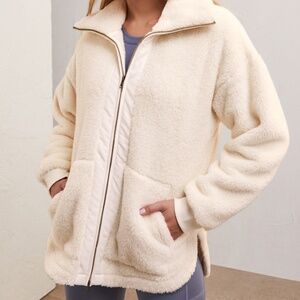 HIGHEST PEAK PLUSH JACKET